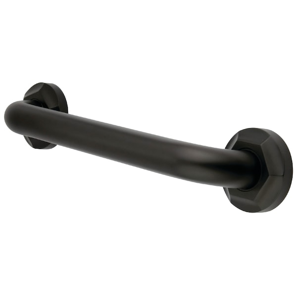 Metropolitan Traditional Grab Bar, 14-13/16" L, 17 ga. Brass, Oil Rubbed Bronze DR714125 - main